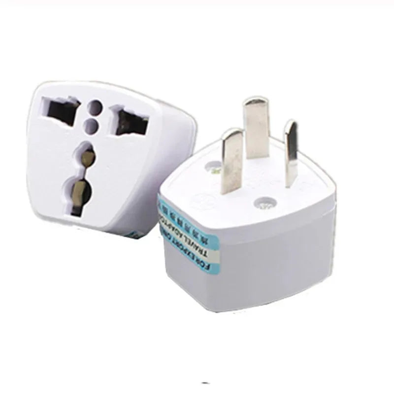 Universal US EU AU Converter to UK 3 Pin AC Travel Power Plug Charger Adapter Connector UK Plug Convertor
