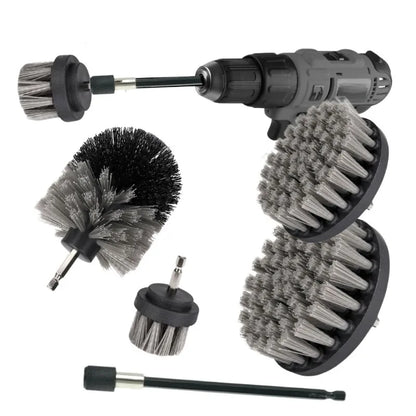 Car Cleaning Tools Drill Brush Kit Electric Scrubber Brush for Cleaning Bathroom Bathtub Cleaning Brush Scrub Drill Cleaning Kit