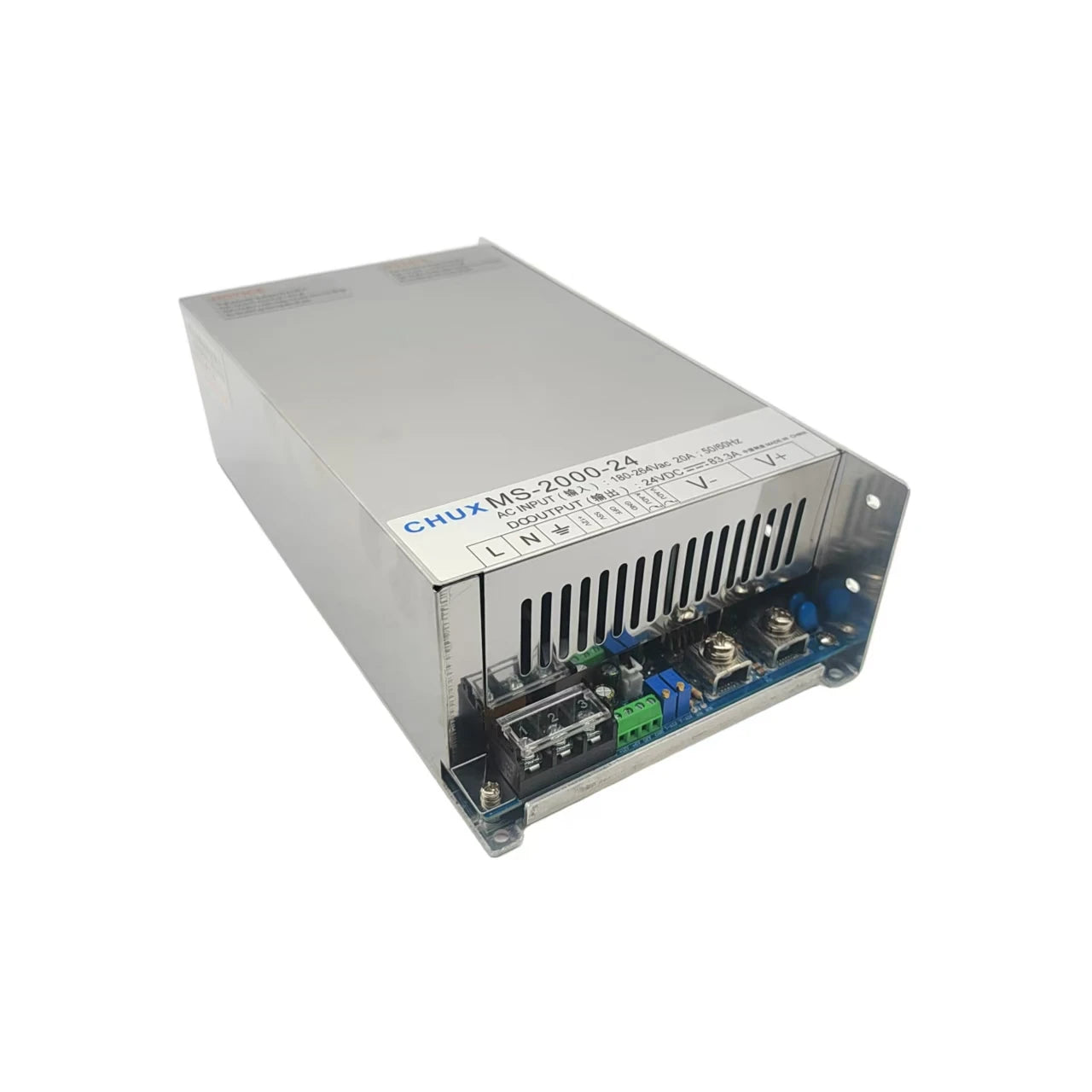 CHUX  2000W Adjustable  Switching Power Supply DC 12V 15V 24V 36V 48V 60V 72V 80V 90V 220V  DC LED Power Supplies