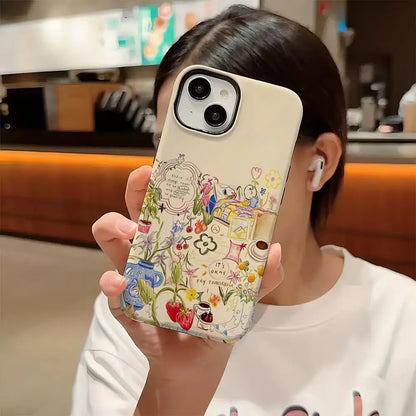 Bladee 333 Spiderr Phone Case For Iphone 16 Pro Max 15 13 14 12 11 14 Pro Max 15 Pro Max Two-in-one Cover