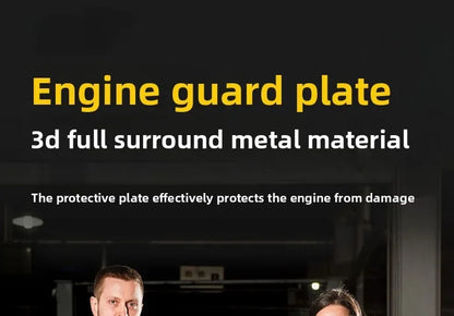 Under Engine Cover Accessories Engine alloy plastics Engine Protection Device For Venucia‌ The V 2021-2024 1.5T