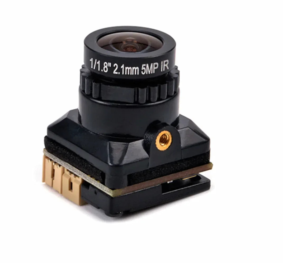 1/3 CMOS 1500TVL Mini FPV-camera met 2,1 mm lens 5V-30V PAL / NTSC Interne OSD verstelbaar voor RC FPV Racing Drone