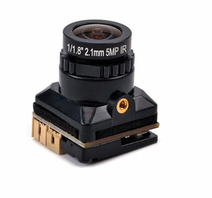1/3 CMOS 1500TVL Mini FPV-camera met 2,1 mm lens 5V-30V PAL / NTSC Interne OSD verstelbaar voor RC FPV Racing Drone