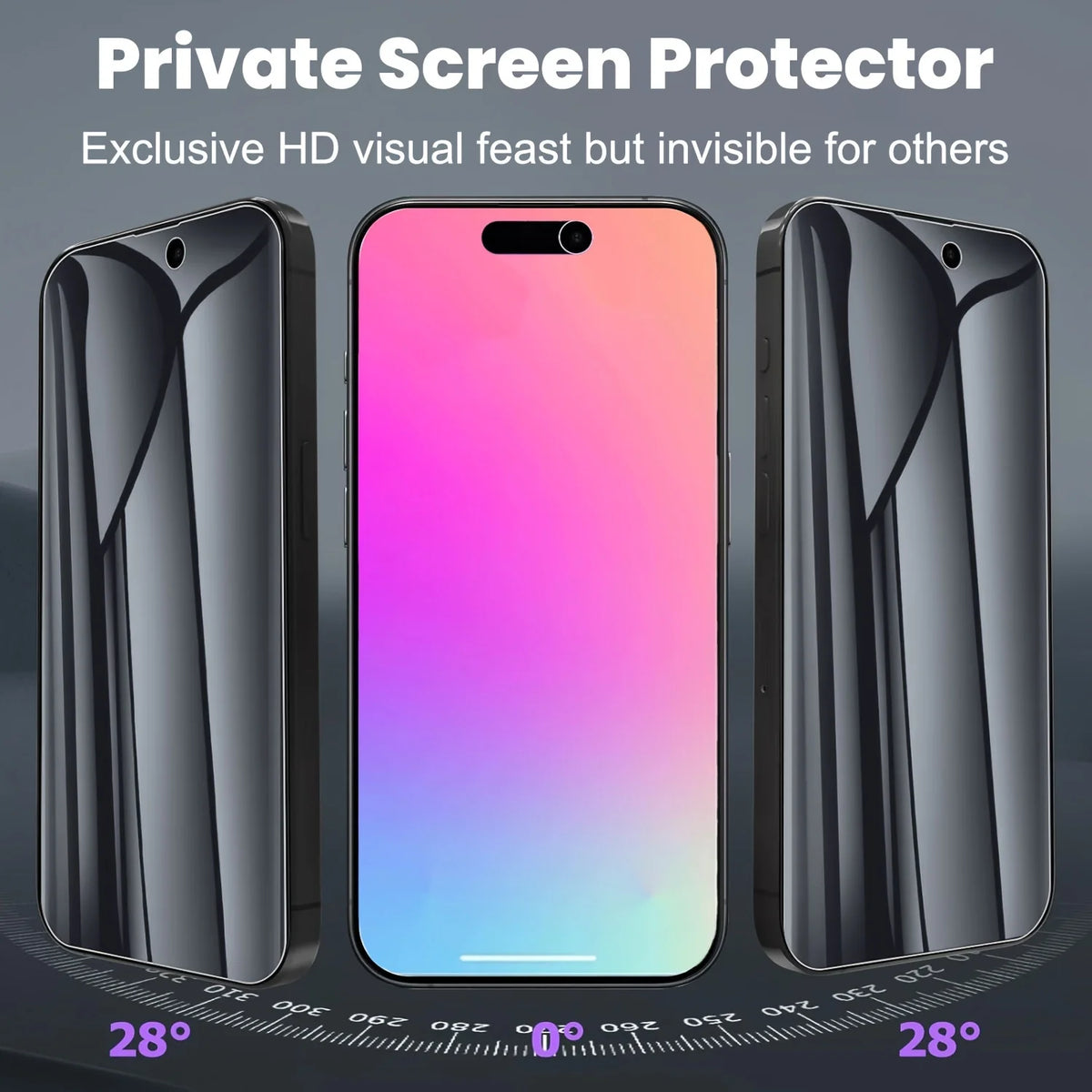 3Pcs Anti Spy Soft Hydrogel Screen Protector Film for iPhone 16 15 Pro Max 14 13 12 11 Pro Max Plus X XS Max XR Protection Film by PDG ibma