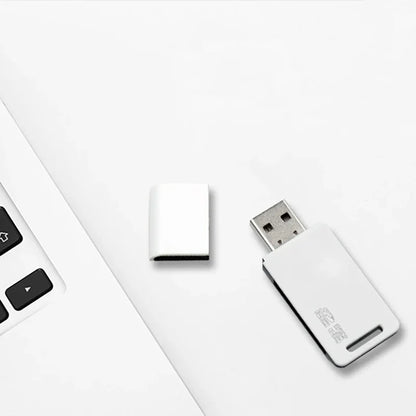 USB 2.0 TF Micro SD Card Reader High Speed Data Transfer Converter Computer Notebook Laptop USB Disk Card Writer Adapter Dongle