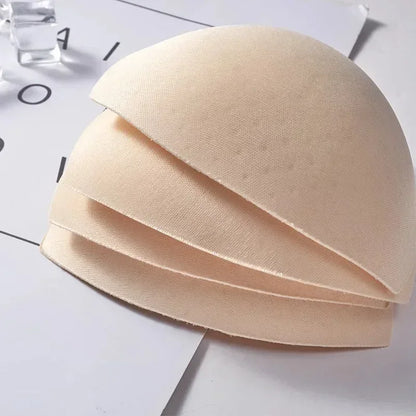 Invisible Triangle Sponge Push Up Bra Pads Women Sexy Inserts Underwear Sponge Swimsuit Bikini Breast Enhancers Chest Cup Pads