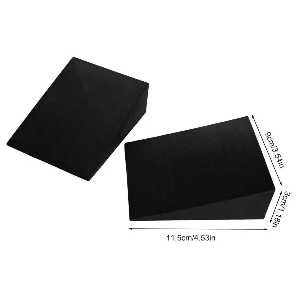 Yoga Wedge Blocks Lightweight Yoga Wedge Stretch Non-slip Slant Board Lower Back Support for Exercise Gym Fitness Improve Leg