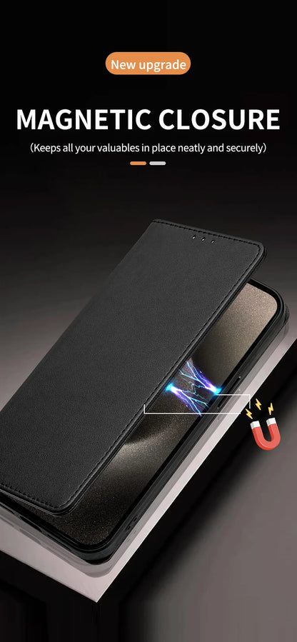 Flip Leather Bag Cases for Motorola MOTO G G200 G100 G84 G82 G73 G72 G71S G62 G60S G54 G53Y Power Play 4G 5G 2023 2022 2020 Plus
