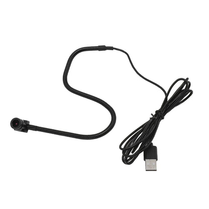 Middle Screen Webcam FHD 1080P USB Plug Center Webcam Built in Microphone Plug and Play 2MP Clear Sound for Video Conferencing