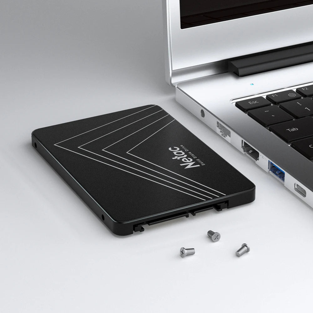 Netac SATA3 SSD 2.5‘‘ 2tb 1tb HD Hard Disk SATA HDD 512gb 256gb 128gb 480gb 960gb Internal Solid State Hard Drive for Laptop PC