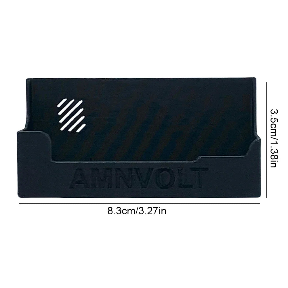 Upgraded V3S AMNVOLT Mini SI4732 DSP Radio Receiver FM AM SSB LSB USB Full Band Pocket Radio with Hi-Z Headphone Amplifier