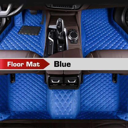 For Chevrolet Equinox/Equinox plus 2017-2025 Custom Car Floor Mats Automobile Carpet Cover Interior Accessories Protective Pad