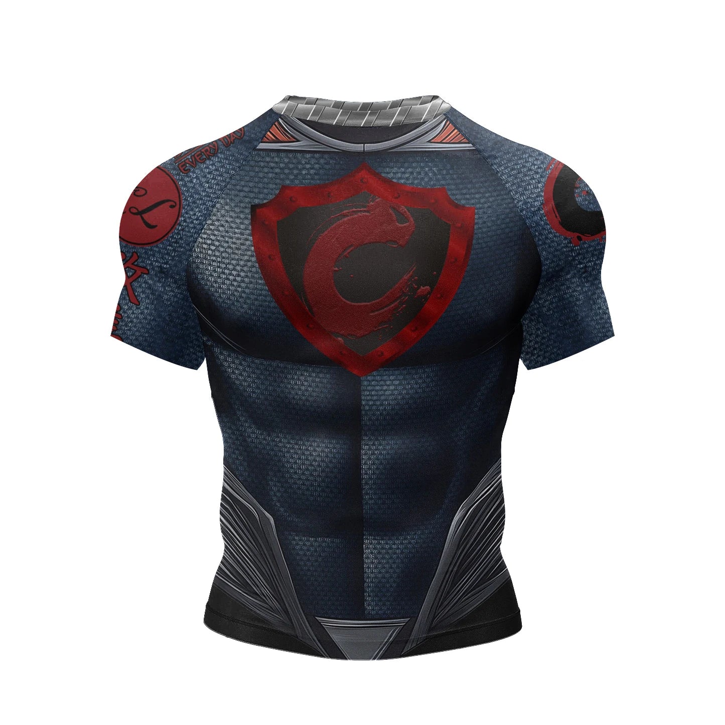 Hot Sell 3Digital Printed MMA BJJ Rash Guard Compression Shirt for Grappling Wrestling Daily MMA BJJ No-Gi Fitness Tee Shirts
