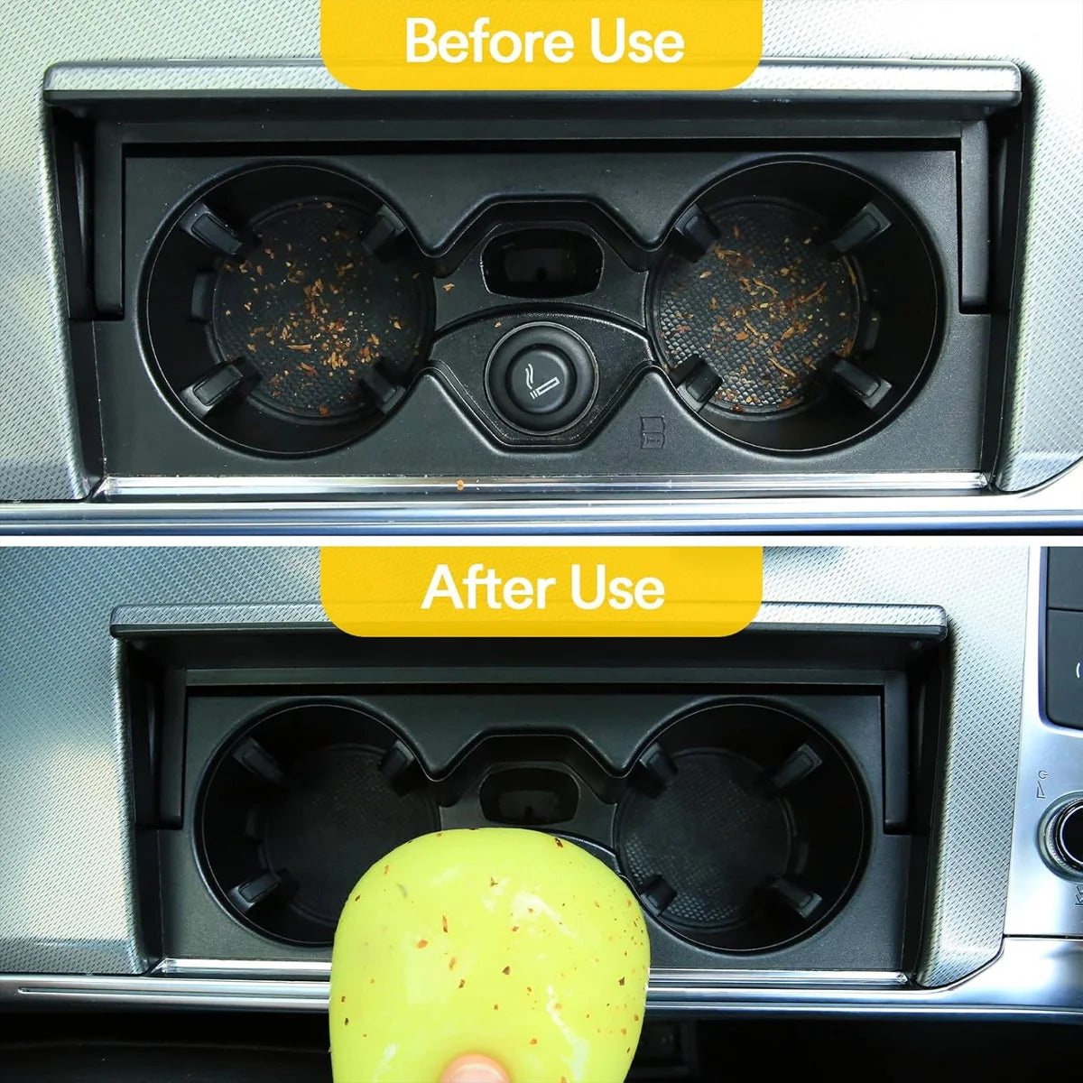 1pc Dedusting Gel Car Interior Cleaning Magic Clay Household Keyboard Desktop Cleaning Gel Tool Car Cleaning Accessories