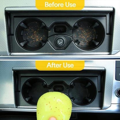 1pc Dedusting Gel Car Interior Cleaning Magic Clay Household Keyboard Desktop Cleaning Gel Tool Car Cleaning Accessories