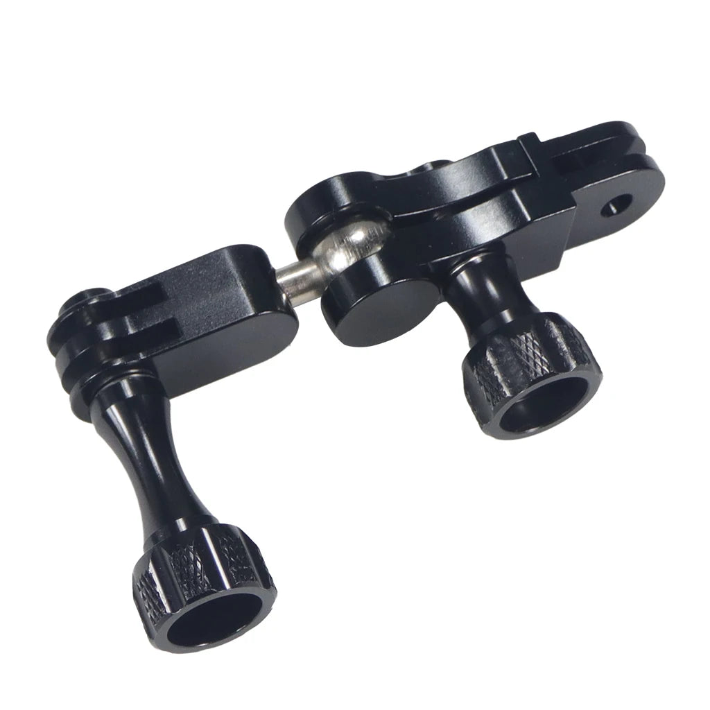 Universal Aluminum Arm Adapter Mount Bracket Connector W/ Knob 1/4'' Inch Screw for GoPro for OSMO Action YI Sports DSLR Cameras