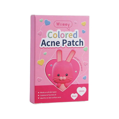 144Pcs/Set Star Pimple Patch Acne Colorful Invisible Acne Removal Skin Care Stickers Concealer Face Spot Beauty Makeup Tools