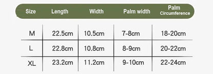 Outdoor Sports Motorcycle Full Fingure Fan Gloves Outdoor Tactical Gloves Cycling Gloves Sport Training Non-slip Fitness Gloves