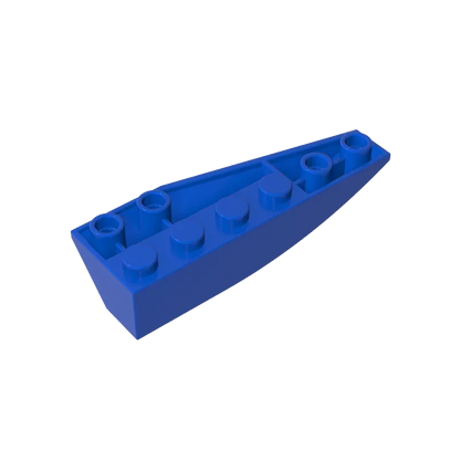 Gobricks 10PCS 41765 Bricks Wedge Curved Inverted 6 x 2 Parts Left Compatible MOC Building Block Adult Kids DIY Education Model