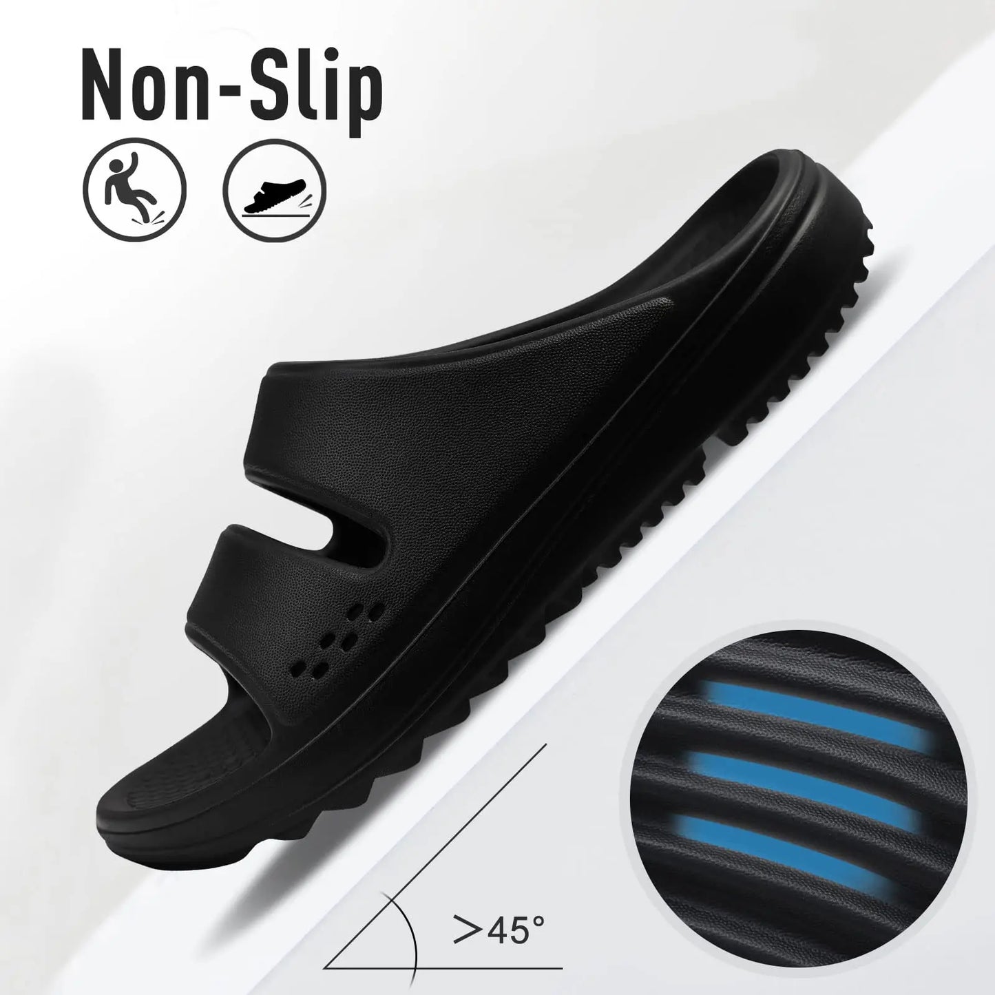 Evshine Summer Plantar Fasciitis Feet Sandals with Arch Support Best Orthotic flip Flops for Flat Feet Heel Pain For Women