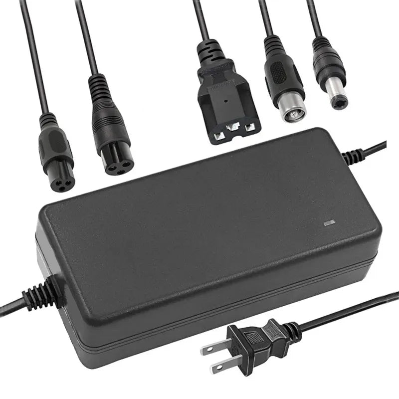 54.6V 2A charger for 48V li-ion Battery Charger DC Socket/connector for 48V 13S Lithium Skateboard Balance Vehicle Battery