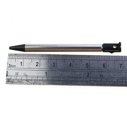 JCD 10pcs Metal Short Adjustable Extendable Styluses Pens For 3DS DS Plastic Stylus Touch Pen
