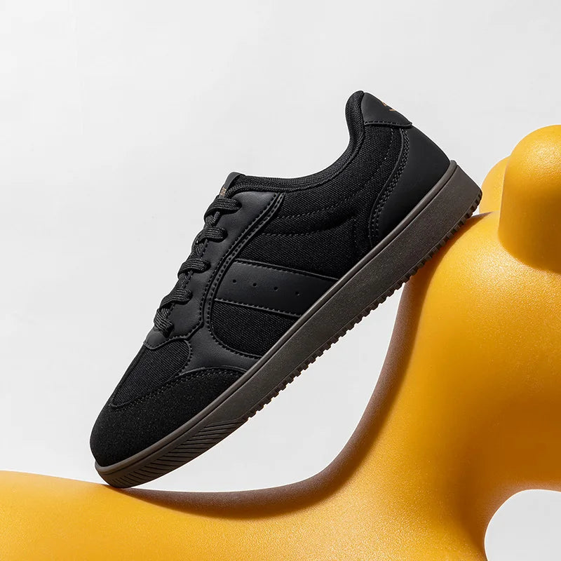 HOBIBEAR Unisex Barefoot Sneakers Wide Toe Minimalist Zero Drop Non Slip Shoes Lace Up Mesh Casual Sneaker