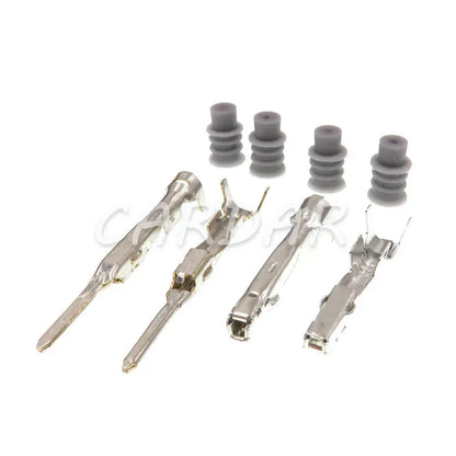 1 Set 3 Pin 6189-0968 6918-1833 Automotive Connector AC Assembly Head Lamp Plug Light Socket For Car Honda