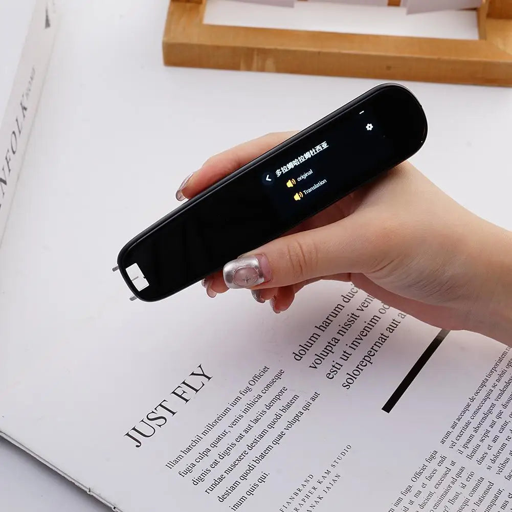 Portable Scanner Mini Handheld Document A4 Book Scanner for JPG PDF Format 300/600/900 DPI Scan Reader Pen Languages Translation
