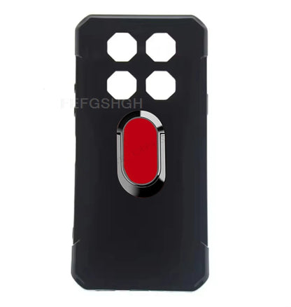 For Oukitel WP60 WP 60 7.2" 2025 OukitelWP60Back Ring Holder Bracket Phone Case TPU Soft Silicone Cover