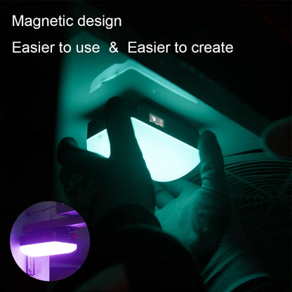 Aputure MC Pro RGBWW LED Light, 2000K-10000K Support Magnetic Attraction IP65 Protection 15 Built-in Light Effects App Control