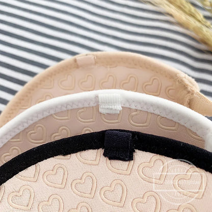 Strapless Lace Bras for Women Sexy Lingerie Backless Invisible Wireless Bralette 1/2 Cup Push Up Underwear Girls Backless Bras