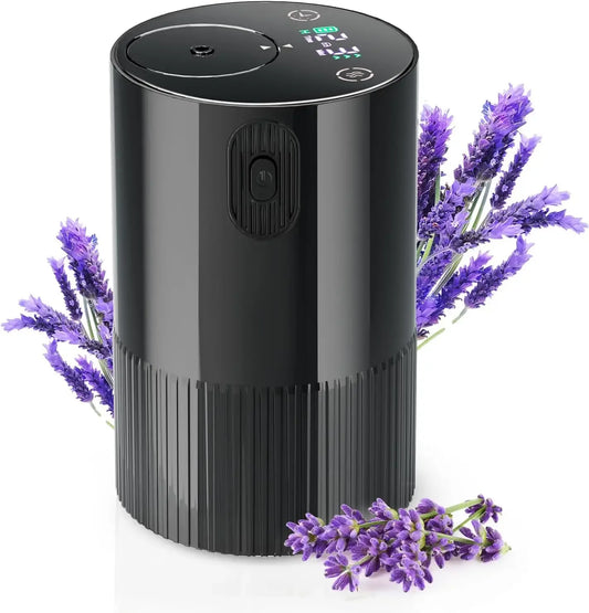 2026 New Essential Oil Diffuser Portable Cordless Diffuser Battery Operated for Car Office Home USB Rechargeable Scent Diffusers by PDG ibma