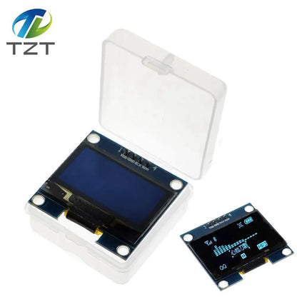 1.3 Inch OLED Module White Color 128X64 OLED LCD LED Display Module 1.3 IIC I2C SPI Communicate for arduino Diy Kit