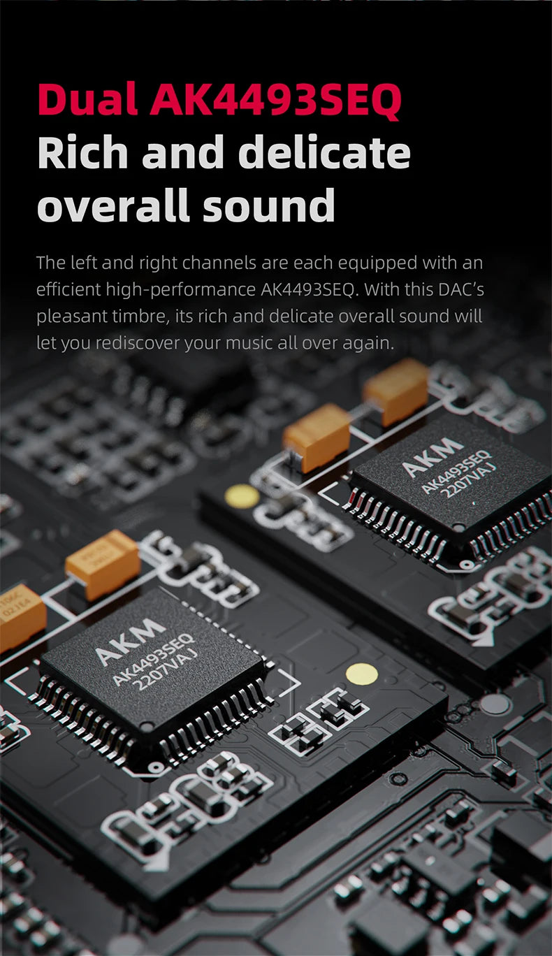 FiiO K7/K7BT  Balanced HiFi DAC Headphone Amplifier AK4493S*2, XMOS XU208 PCM384kHz DSD256,USB/Optical/Coaxial/RCA Inputs