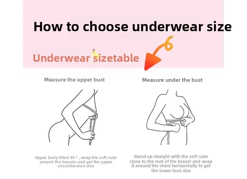 Wirefree Push Up Bra Set for Small Bust | French Ruffle Trim Silk Feel Thin Cups, Sweet Sexy Bralette | Hot MOYISU Sexy Panty AB