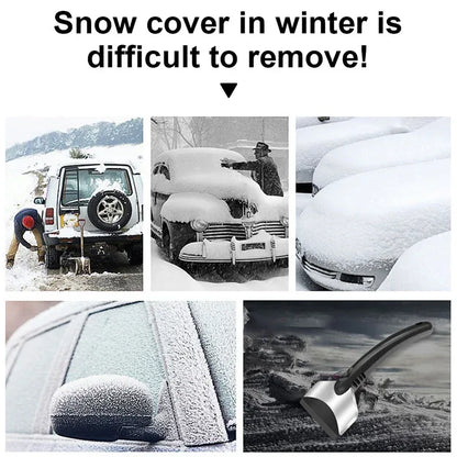 Ice Scrapers for Car Windshield-Winter Windshield Scraper for Ice and Snow, Car Window Scraper for Snow and Ice