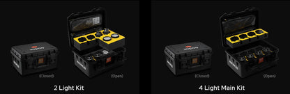 Godox MS60R RGB MS60Bi Bi-Color LED Light For Film, Broadcast & Video Production - KNOWLED Series