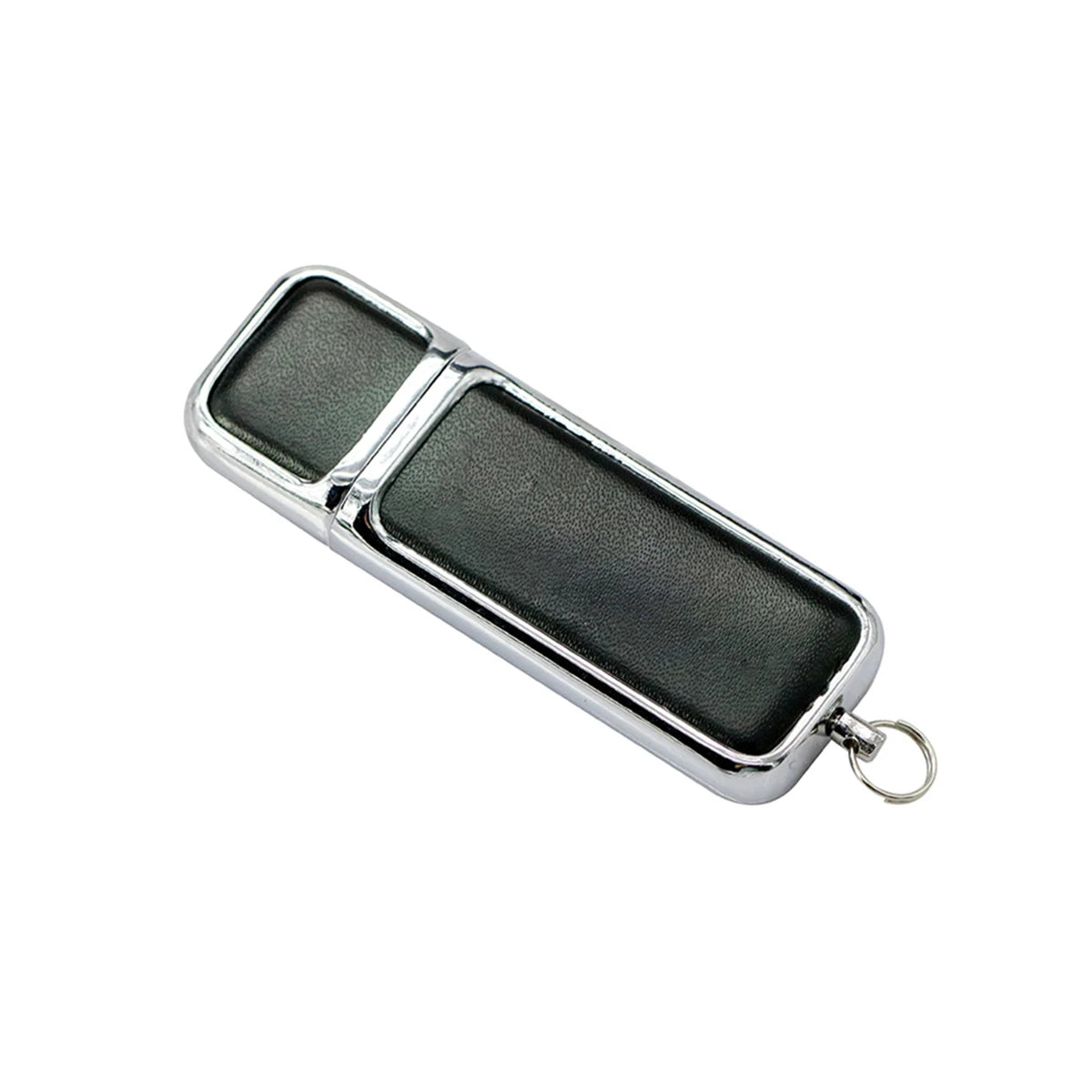 Pendrive 256GB USB Flash Drive Leather with Metal Keychain 64GB 32GB 8GB Business Usb Memories Disk 128GB Pen Drive Memory Stick