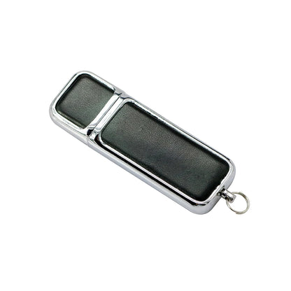 Pendrive 256GB USB Flash Drive Leather with Metal Keychain 64GB 32GB 8GB Business Usb Memories Disk 128GB Pen Drive Memory Stick