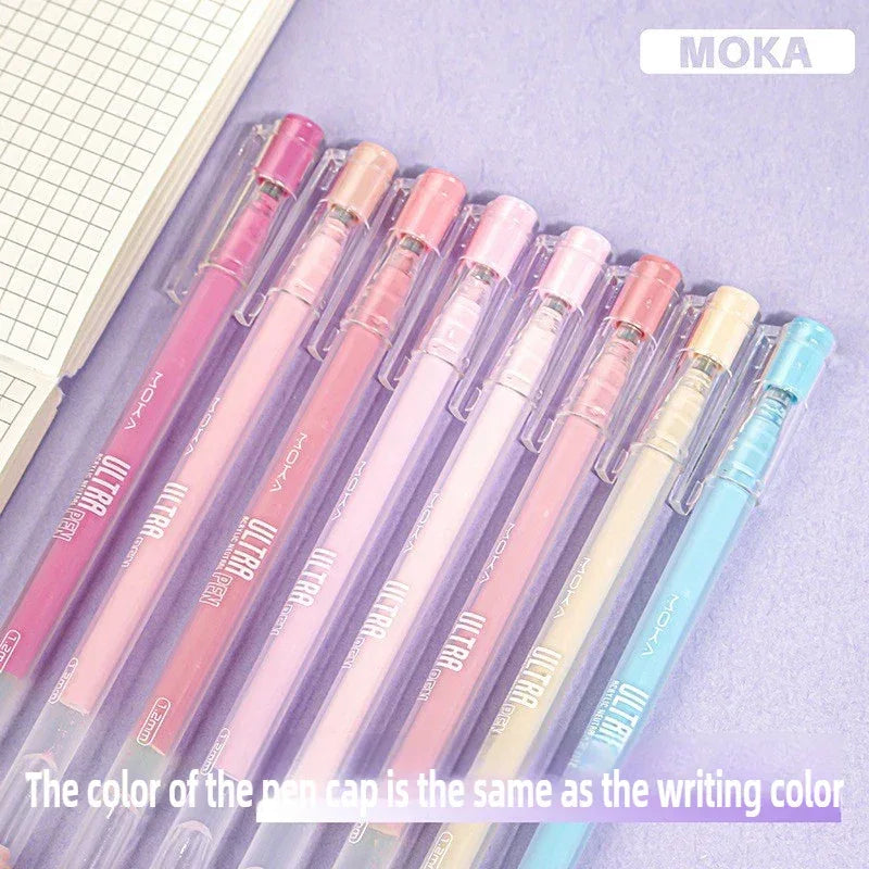 150/6 Colors Acrylic Gel Pen Student Diary Scrapbook Painting DIY Gel Pen Set Color Drawing Doodling Art Markers School Supplies