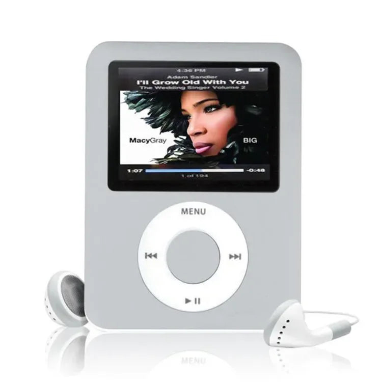 4/8GB Portable Mini MP3/MP4 Player Touch Key Walkman with Video Radio Classic HiFi Music Player Sound Can Be Played Externally