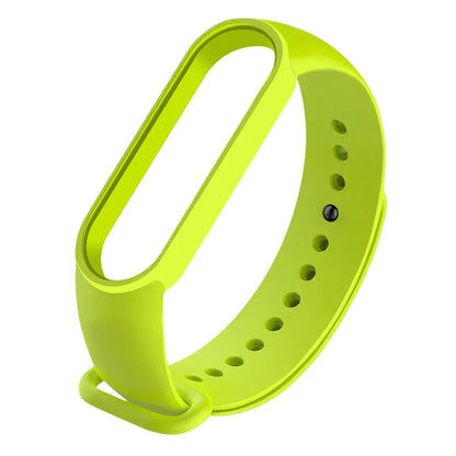 Colors Bracelet for Xiaomi Mi Band 7 6 5 Sport Strap Watch Silicone Wrist Strap For Xiaomi Mi band 5 6 Bracelet Miband 4 3 Strap