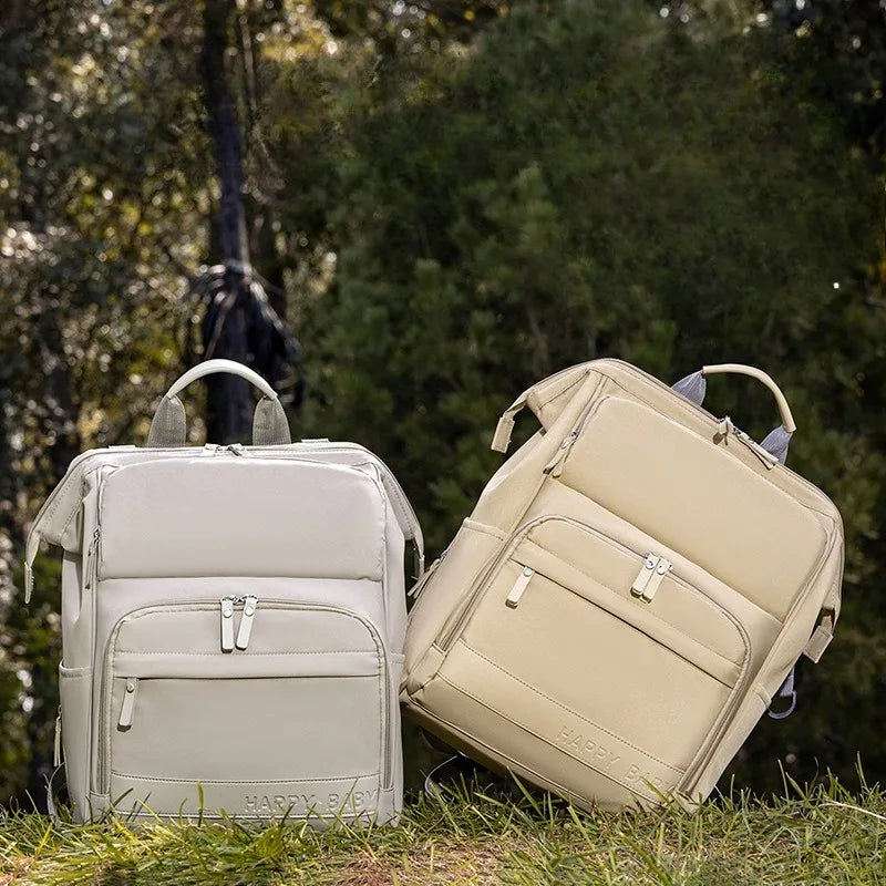 New Mom Bag: Multi-Functional, High-Capacity, Lightweight Diaper Bag with Milk Storage Compartment