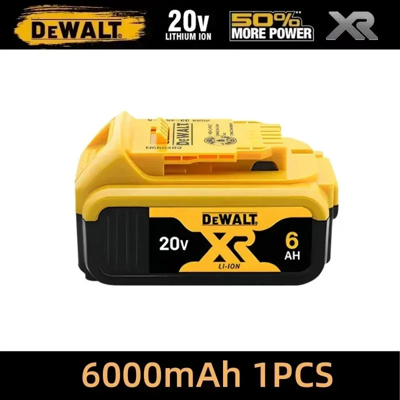 30 100% Original DeWalt 20V/60V 2.0Ah-9.0Ah MAX Battery Power Tool Replacement For DCB184 DCB181 DCB182 DCB200 Battery