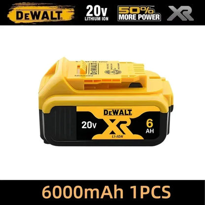 30 100% Original DeWalt 20V/60V 2.0Ah-9.0Ah MAX Battery Power Tool Replacement For DCB184 DCB181 DCB182 DCB200 Battery