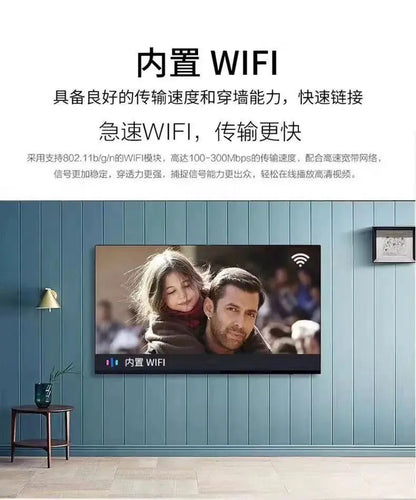 LCD Frameless Home TV 85 inch 110 inch Smart Internet Protocol Television