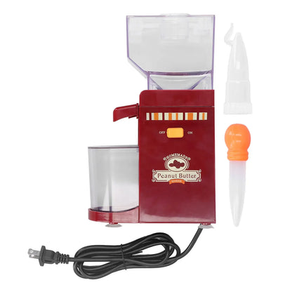 Peanut Butter Maker Home Electric Grain Grinder Anti Slip Sesame Sauce Mill Nut Butter Machine for Groundnut Almonds Cashews Haz