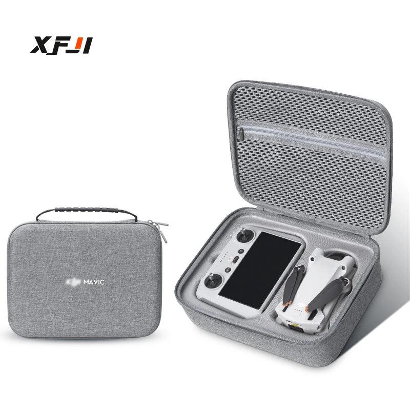 Portable Carrying Case for DJI Mini 3 Pro Storage Bag Mini3/Mini3 Pro Drone Accessories Snowflake Cloth Splash-proof Handbag