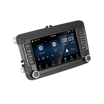 2 Din Android Car Radio Multimedia Player GPS WiFi Carplay For VW Volkswagen Skoda Octavia golf 5 6 touran passat B6 polo Jetta